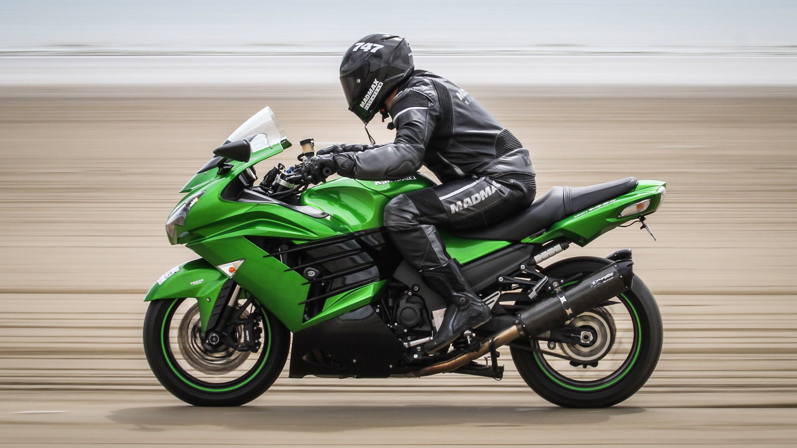 Zef Eisenberg on ZZR1400